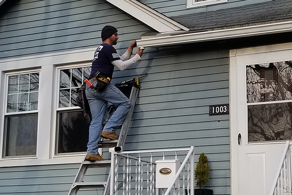 Gutter Installation in Bucks County, PA